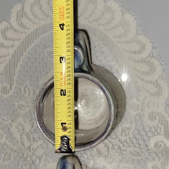 Gorgeous Pair of Art Pottery Mugs - Picture 7 of 9